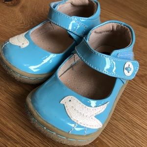 Livie and Luca Patent Leather Toddler Shoes Size 4